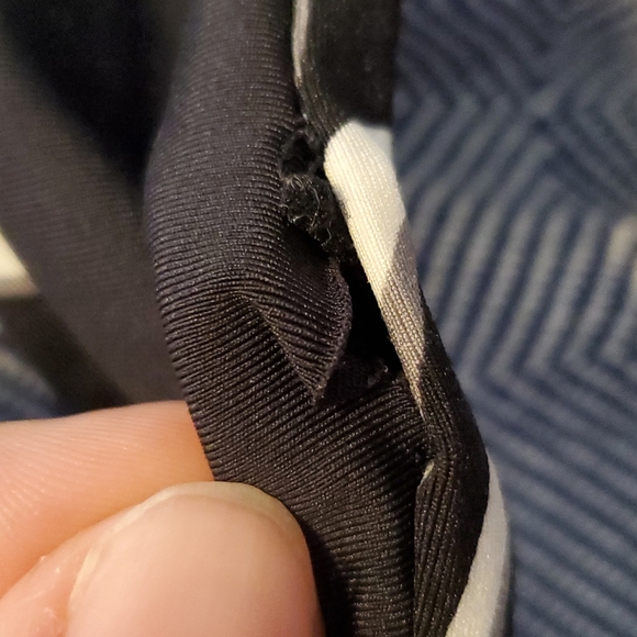 Strapless patterned bikini swimsuit top - Picture 4 of 4